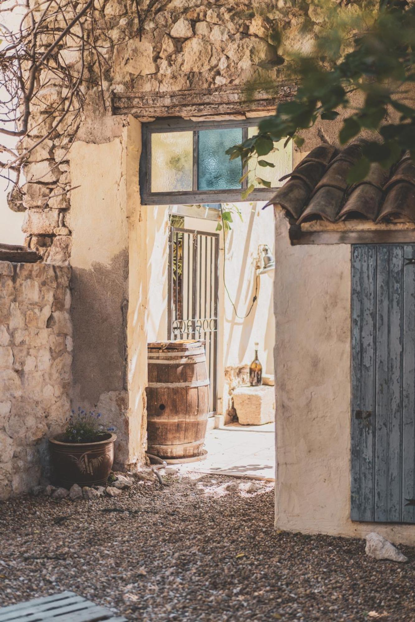 Maison Pelissier Bed And Breakfast With Sweeming Pool Cuxac-dʼAude Exterior foto