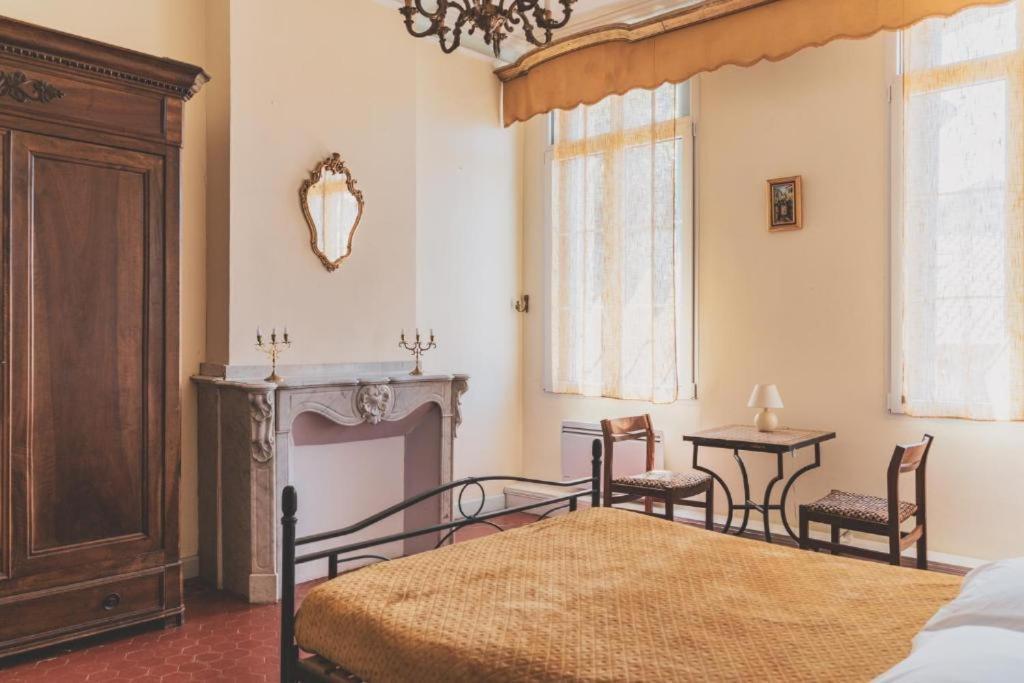 Maison Pelissier Bed And Breakfast With Sweeming Pool Cuxac-dʼAude Exterior foto