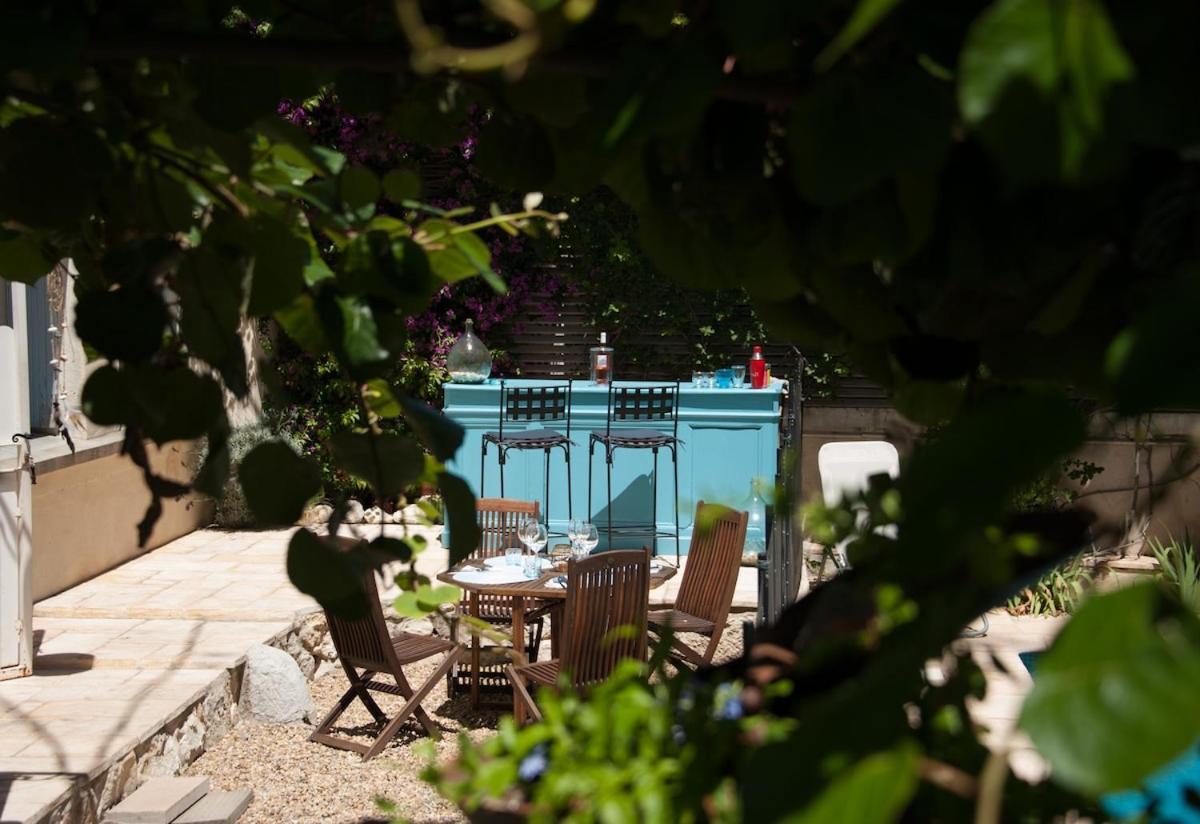 Maison Pelissier Bed And Breakfast With Sweeming Pool Cuxac-dʼAude Exterior foto